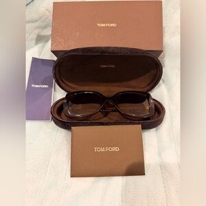 Tom Ford Black Sunglasses